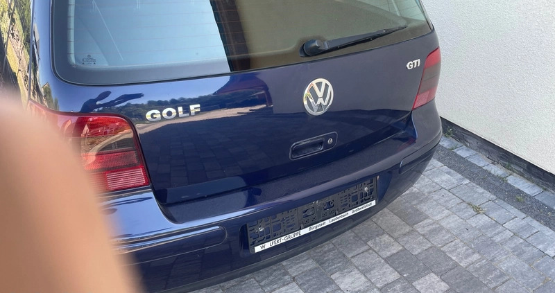 Volkswagen Golf cena 7700 przebieg: 290000, rok produkcji 1998 z Cieszyn małe 56